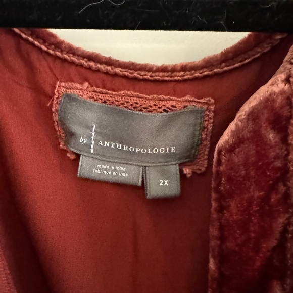 Velvet - Anthropologie - The Somerset Maxi Dress 2x - Picture 3 of 4